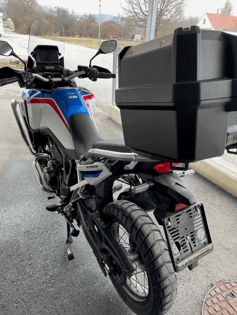 Motorrad verkaufen Honda Africa Twin CRF1100 Ankauf